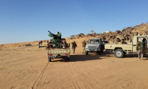معارك عنيفة بين القبائل ومليشيات الاصلاح بالقرب من محطة صافر ب#مأرب يخلف قتلى وجرحى  