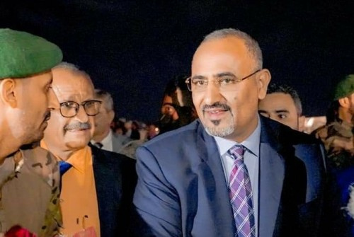 الرئيس الزُبيدي يعود إلى #العاصمة_عدن