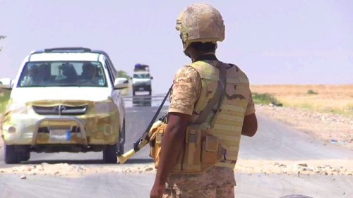عــاجل.. استهداف نقطة للحزام الأمني بأبين من قبل عناصر إرهابية مسلحة