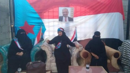 ندوة نسوية توعوية عن الثورة الجنوبية في مدينة الغيضة بالمهرة