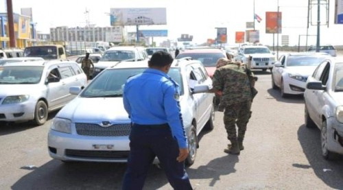 ضبط اكثر من 6400 دراجه نارية وسيارة بدون ارقام ب#العاصمة_عدن