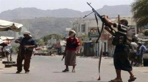 (الحشد الشعبي).. ميليشيا جديدة لـ(حزب الاصلاح) في #تعز