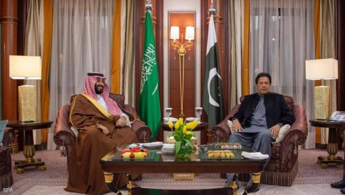  محمد بن سلمان وعمران خان يبحثان التطورات الإقليمية