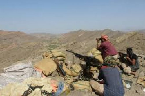 القوات الجنوبية ترصد تعزيزات حوثية كبيرة شمال #الضالع