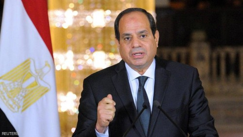 السيسي: لن نسمح لأي قوى بالمساس باستقرار ليبيا