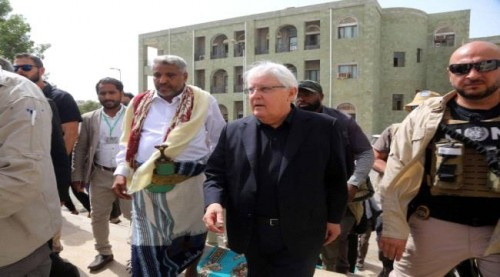 اتفاق ستوكهولم"..منجز غريفيت الوحيد الذي يخشى ضياعه