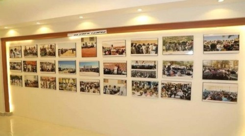 افتتاح معرض صور يوثّق مراحل الهبة الشعبية الحضرمية