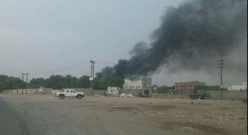  ميليشيا #الحوثي تواصل استهداف مواقع القوات المشتركة ب#الحديدة
