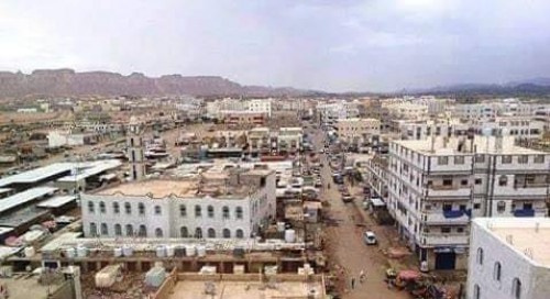 ميليشيا الإخوان الإرهابية تستحدث نقاط تفتيش في شوارع مدينة عتق