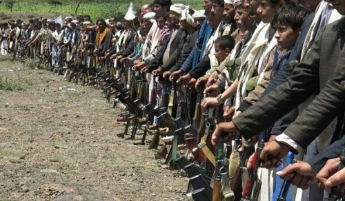 قبيلة يمنية تتوعد الحوثيين:” جرائمكم لن تمر دون عقاب“