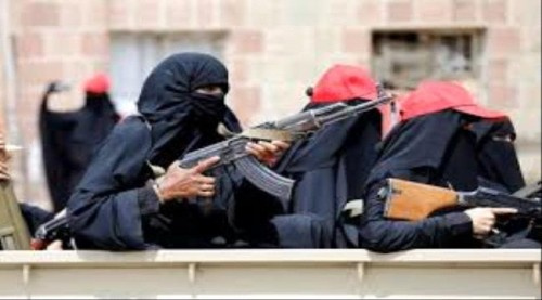 زينبيات #الحوثي يفرضن إتاوات إجبارية على طالبات المدارس لدعم الجبهات