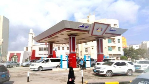 انخفاض طفيف في اسعار البترول والديزل ب#العاصمة_عدن