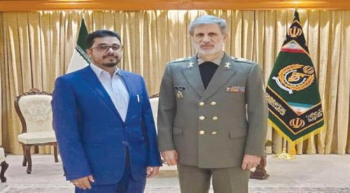 اعتراف «موثق».. مليشيا الحوثي تعترف رسميا بتعاونها العسكري مع إيران
