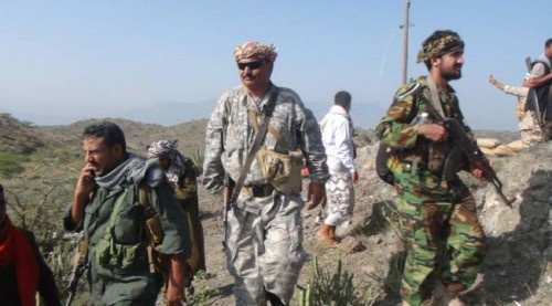 القوات الجنوبية تكبد مليشيات #الحوثي خسائر كبيرة في الأرواح في محاور الجب والفاخر