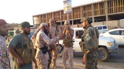 حملة امنية لمنع ظاهرة مضغ القات في الأماكن العامة ب#العاصمة_عدن