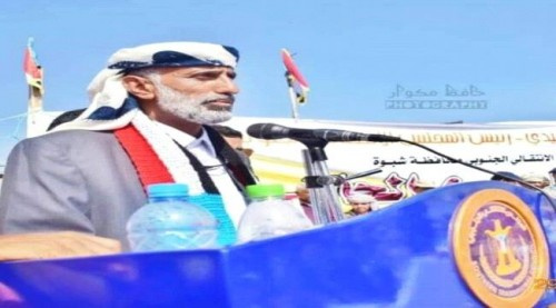 رئيس انتقالي " شبوة" يدعو ابناء شبوة الى الالتفاف حول #المجلس_الانتقالي ويدحض اخبار استقالته