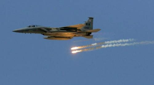 مقتل 15 حوثياً بغارات للتحالف في صعدة