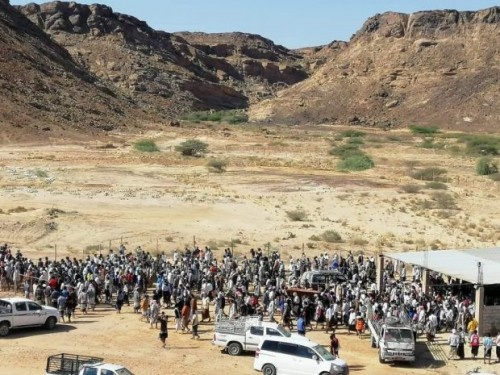 وسط غضب شعبي.. تشيع مهيب للشهيد يسلم حبتور الذي قتل نتيجة التعذيب في احد معتقلات مليشيا حزب الإصلاح ب#شبوة