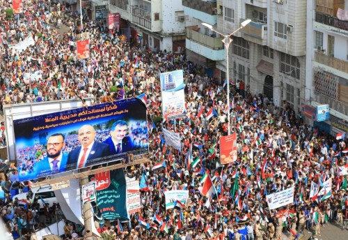 المجلس الانتقالي حضور كبير على الأرض.. وإسهام في هزيمة الأجندات والمشاريع الخارجية