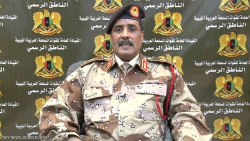 المسماري: لن ننهي معركة طرابلس إلا في قلب العاصمة الليبية