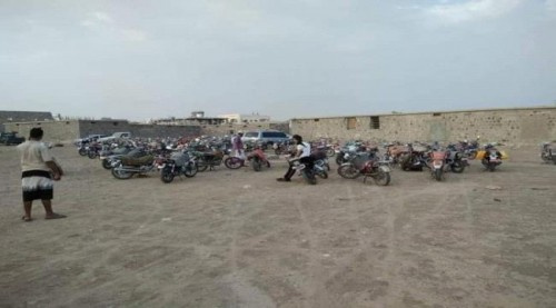 الكشف عن مصير الدراجات النارية المُخالفة ب#العاصمة_عدن