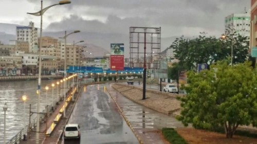 توقعات بسقوط أمطار على سواحل حضرموت والمهرة
