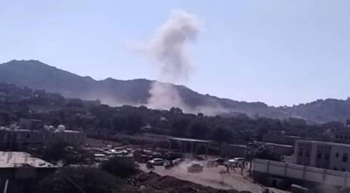 عاجل.. انفجار بحفل وعرض عسكري بملعب الصمود بالضالع