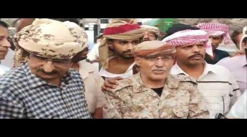 العميد عبدالله مهدي: استهداف الحوثيين مدينة #الضالع بصاروخ حوثي هو جريمة حرب