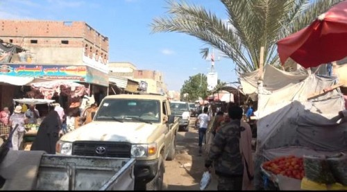 حزام ابين يواصل حملته الأمنية في جعار