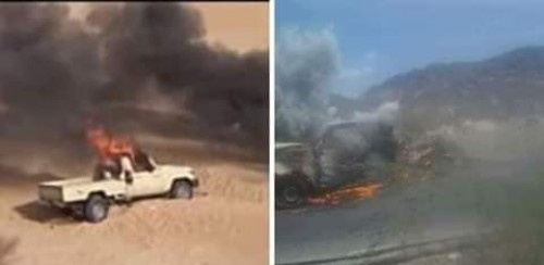 عاجل.. ميليشيا الاصلاح الإرهابية تستنجد بوساطة لإنقاذها من قوات المقاومة ب#شبوة