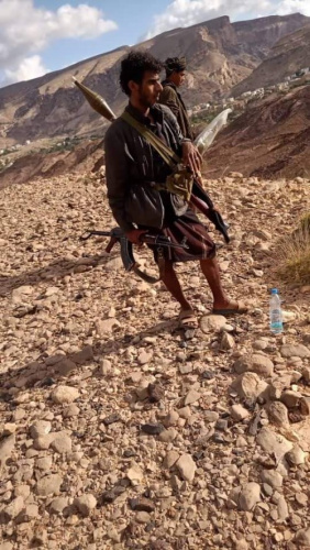 قبائل لقموش تكسر قوات مليشيات الاصلاح ب#شبوة