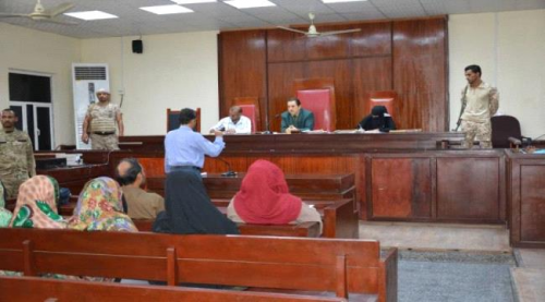 المحكمة الجزائية ب#العاصمة_عدن تحكم بإعدام قاتل والسجن 25 سنة لحيازة مخدرات