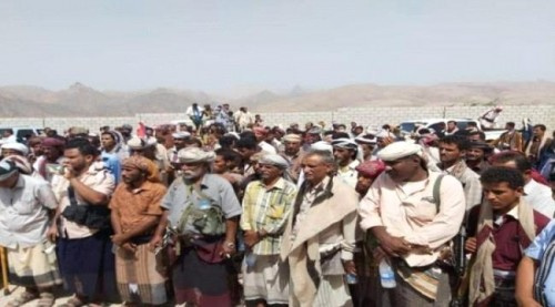 غدا .. أبناء لقموش ينفذون وقفة احتجاجية امام مقر التحالف ب#العاصمة_عدن