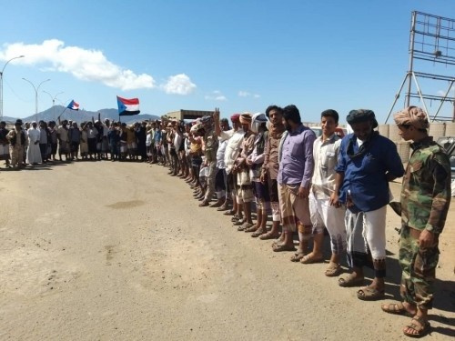 دعوة للاحتشاد الاحد المقبل تضامناً مع لقموش وتنديدا بجرائم سلطة ومليشيات الاخوان في #شبوة