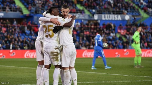 انتصار كبير لريال مدريد على خيتافي.. وفاران يتألق