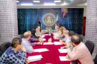 الأمانة العامة تعقد اجتماعها الدوري برئاسة الجعدي