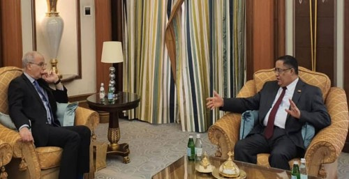 سفير بريطانيا لدى #اليمن يشيد بدور الانتقالي في تنفيذ اتفاق #الرياض
