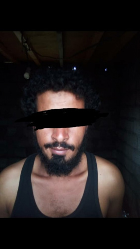 القبض على مطلوب أمنى في نقطة الحسيني بلحج