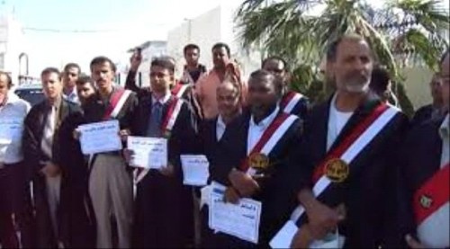 الاتاوات الحوثية تطال قطاع المحامين والأمناء الشرعيين