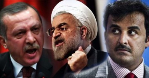 تقرير غربي: هكذا تخطط تركيا وإيران وقطر لتدمير الشرق الأوسط