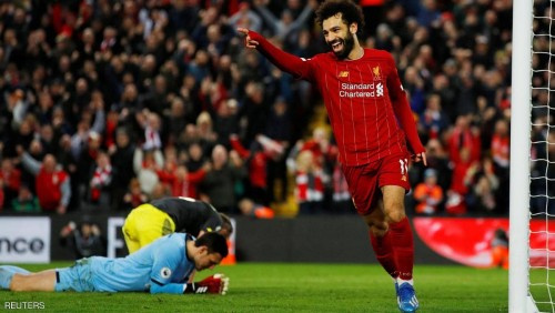  ليفربول يقترب من تحقيق اللقب.. وصلاح يخطف اللقطة من الجميع
