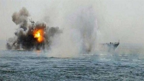 التحالف يكشف تفاصيل عملية بحرية نوعية في البحر الأحمر