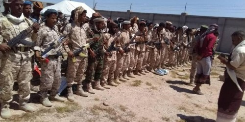 دفع بتعزيزات عسكرية إلى طور الباحة