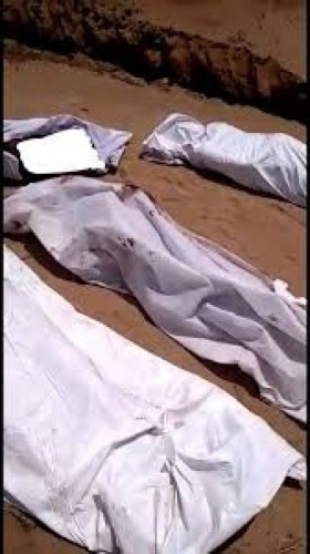 طريقة دفن جماعية (بشعة) لقتلى الحوثيين.. (الاسماء والمناطق)