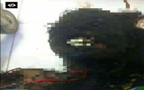 مجهولون يقتلون امرأة شنقا أمام أطفالها ويحرقون جثتها في تعز