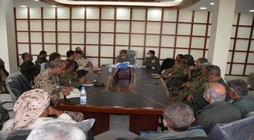 إدارة أمن عدن تقر خطة أمنية لمواجهة جائحة كورونا