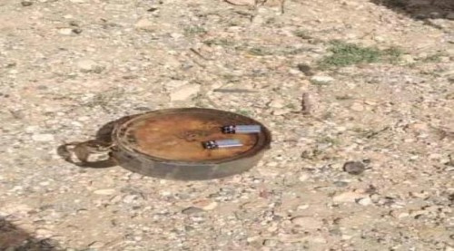 العثور على عبوة ناسفة بالطريق الدولي بأبين