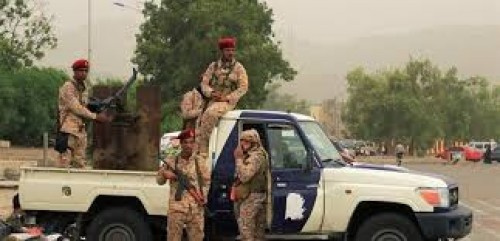 حزام لحج يحذر المواطنين من خرق حظر التجوال  