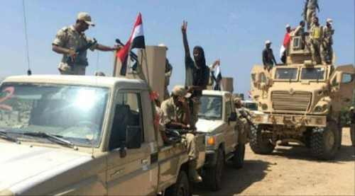 مليشيات الاخوان تتحدى مساعي الحل الدولية بحشودها العسكرية إلى الجنوب