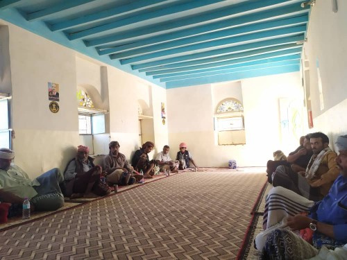 قيادات الانتقالي بمديريات شبوة تواصل نزولاتها الميدانية وإشهار قياداتها في المراكز